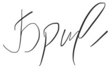 CEO Signature