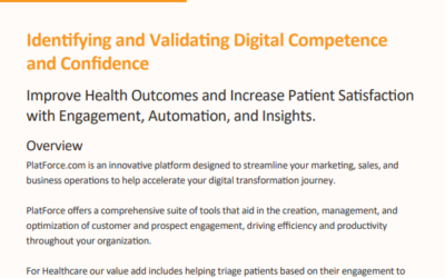 Healthcare Solution Brief: Digital Competence