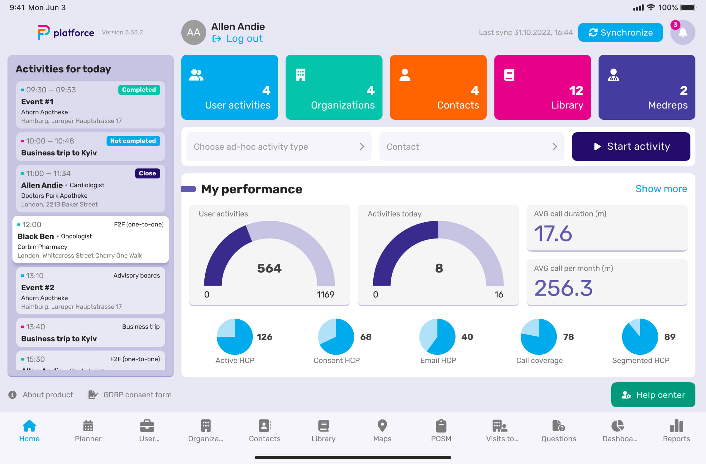 mobile CRM