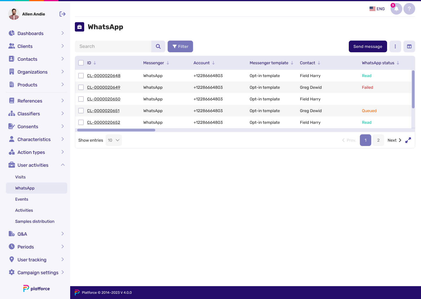 omnichannel engagement