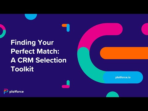 Trouver l'accord parfait : Un webinaire sur la sélection des CRM thumbnail