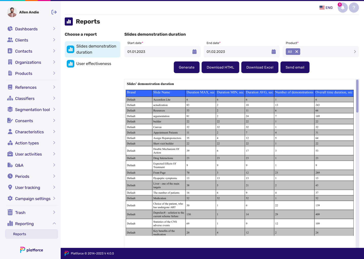 Insights from remote calls