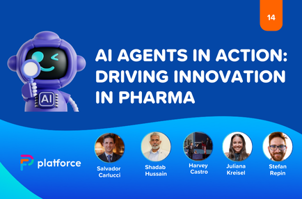 AI Agents in Action: Driving Innovation in Pharma thumbnail