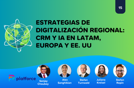 Estrategias de Digitalización Regional: CRM y IA en LATAM, Europa y EE. UU thumbnail